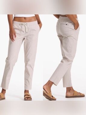 Vuori Vintage Ripstop Pant — Suede